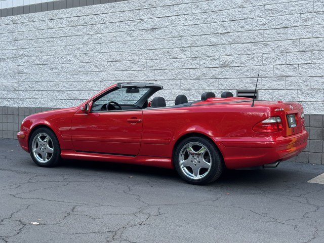 Used 2001 Mercedes-Benz CLK 430 Cabriolet image 27