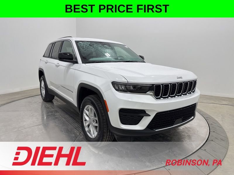 New 2026 Jeep Grand Cherokee Laredo X