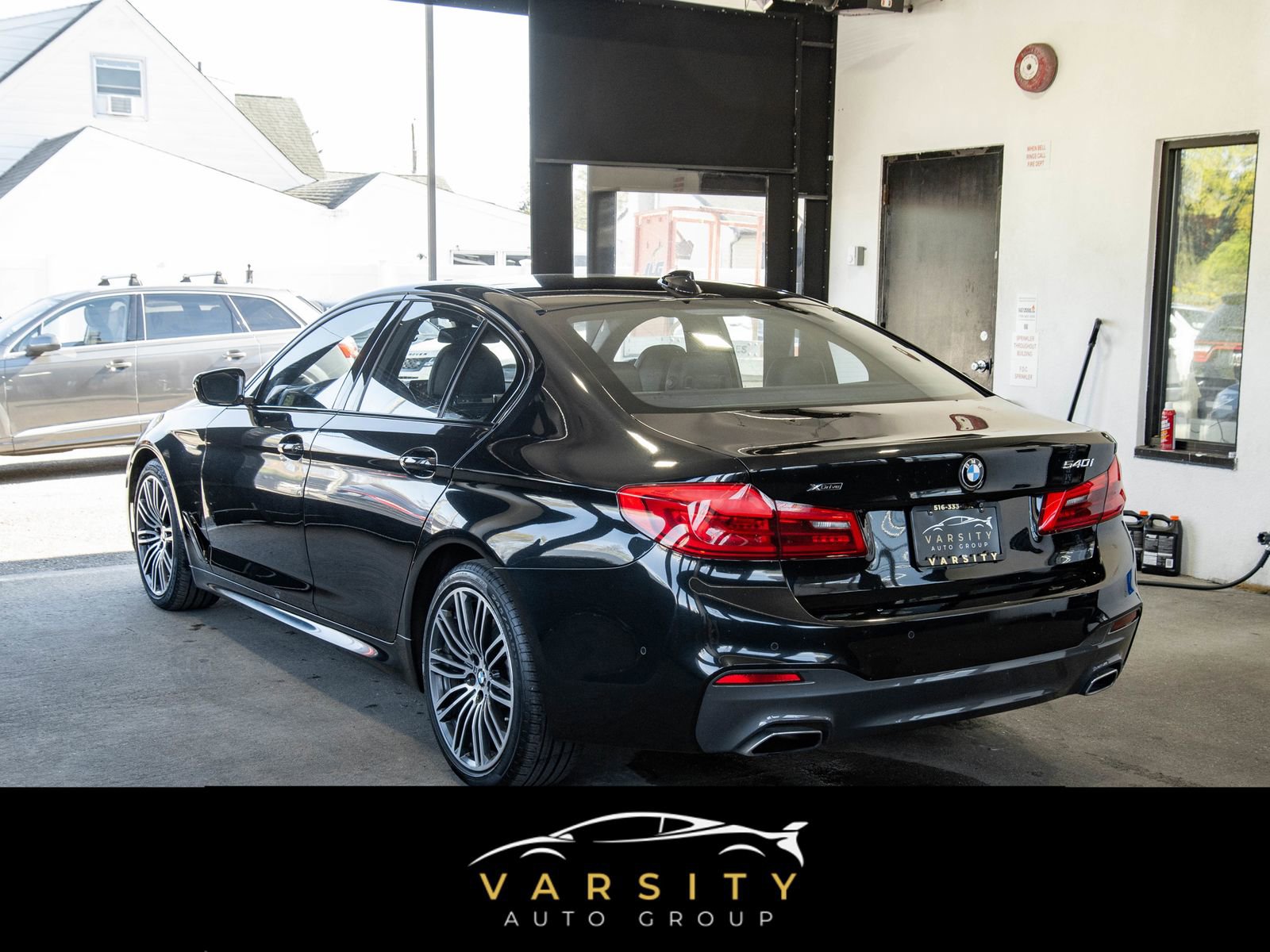 Used 2019 BMW 540i xDrive w/ M Sport Package AWD/4WD image 6