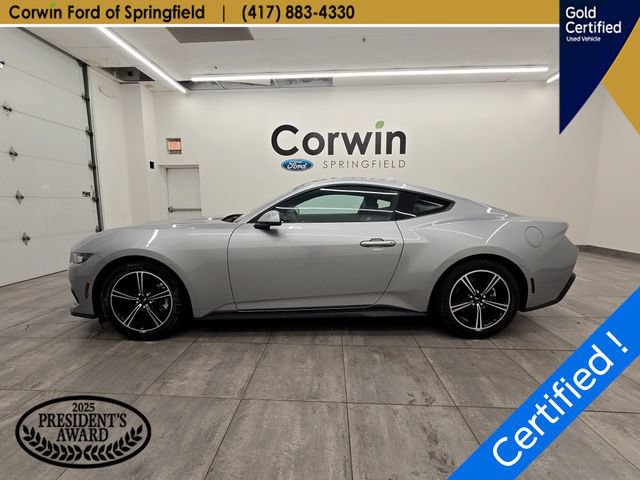 Certified 2024 Ford Mustang Premium RWD image 2