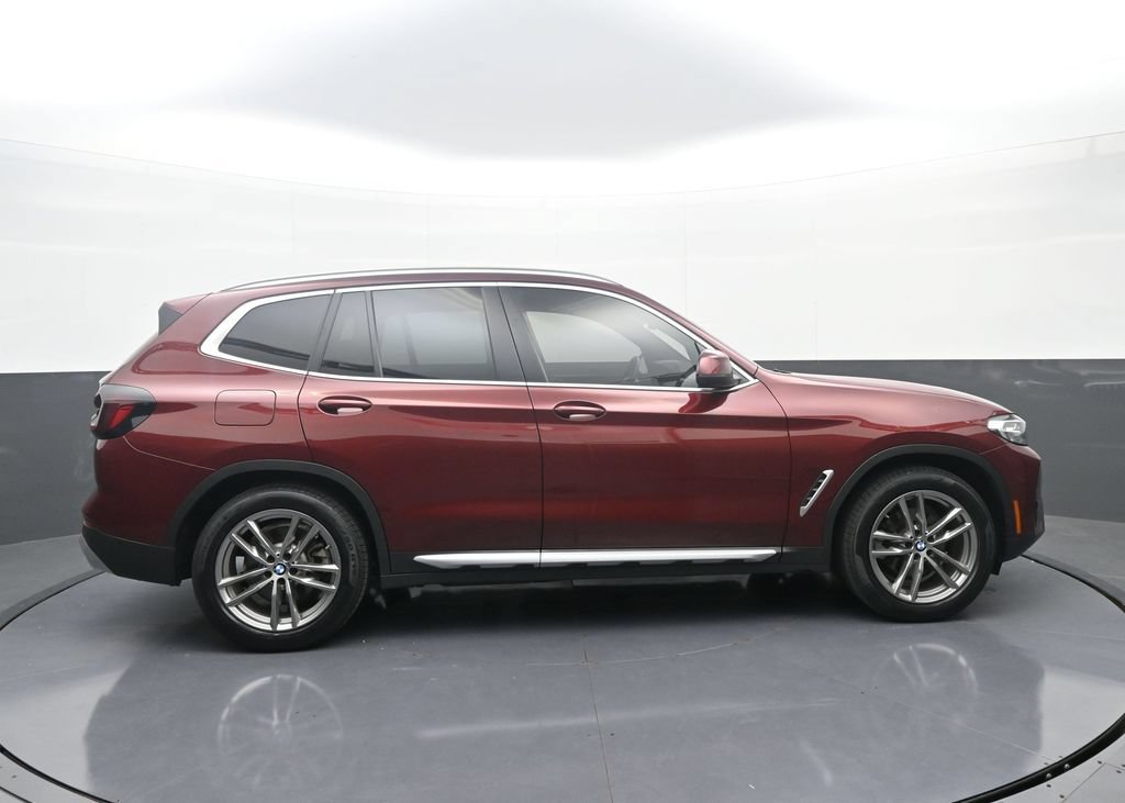 Used 2022 BMW X3 xDrive30i w/ Premium Package 2 AWD/4WD image 8