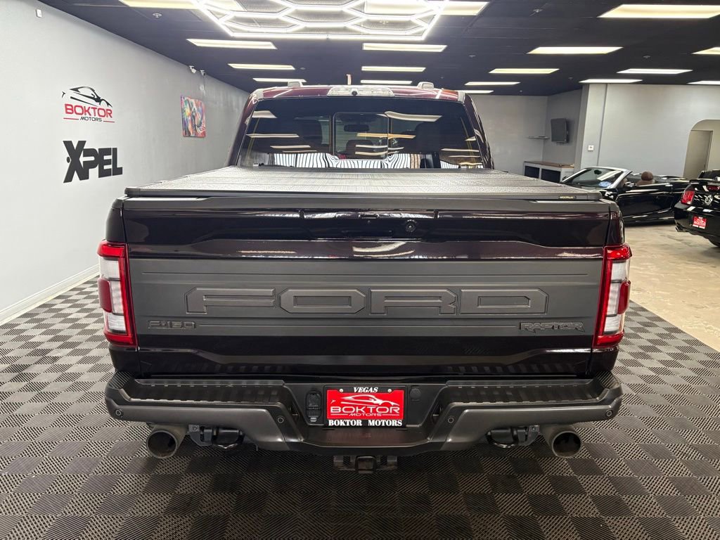 Used 2022 Ford F150 Raptor w/ Equipment Group 801A High AWD/4WD image 14