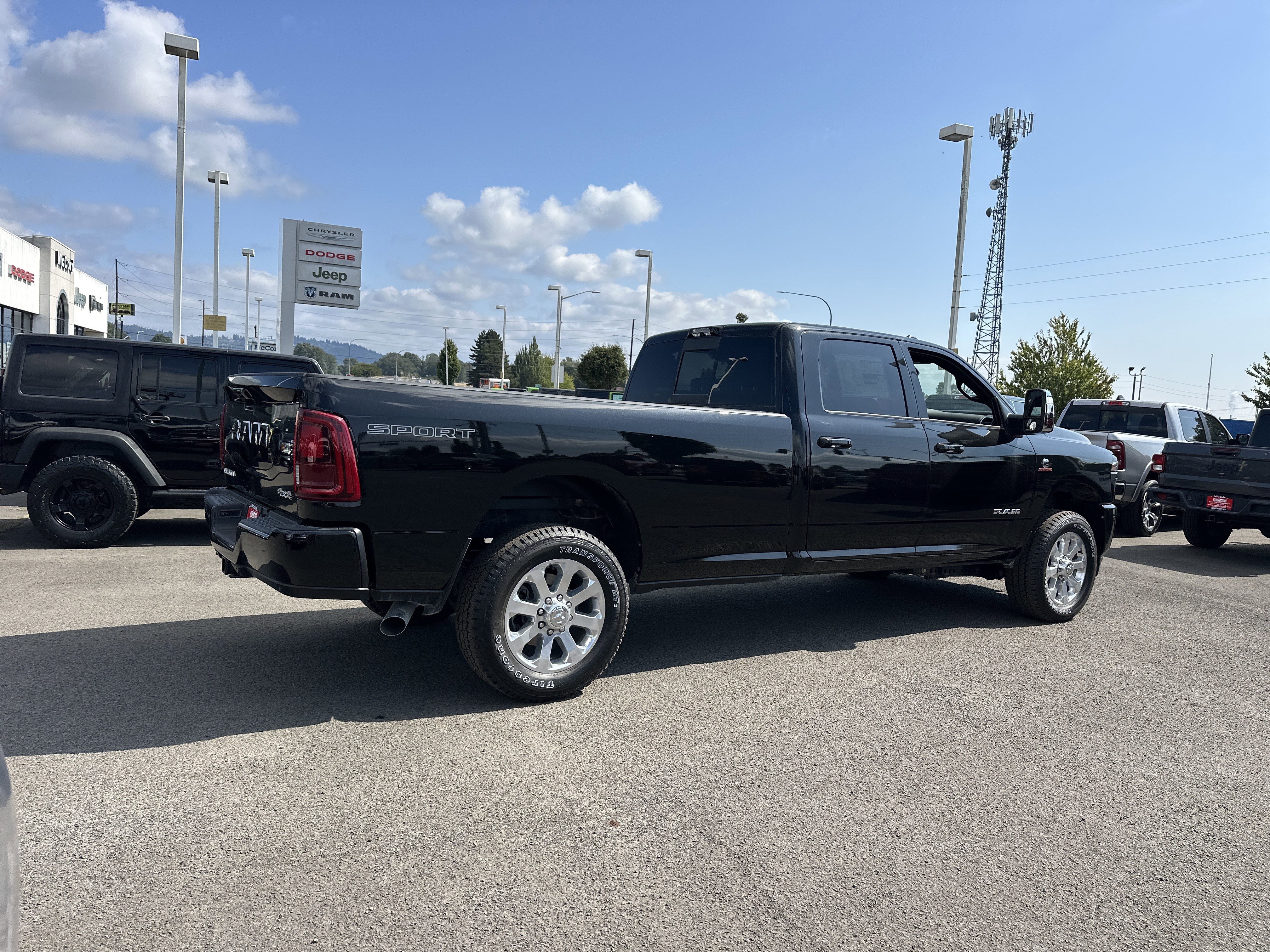 New 2025 RAM 3500 Laramie w/ Sport Appearance Package image 6