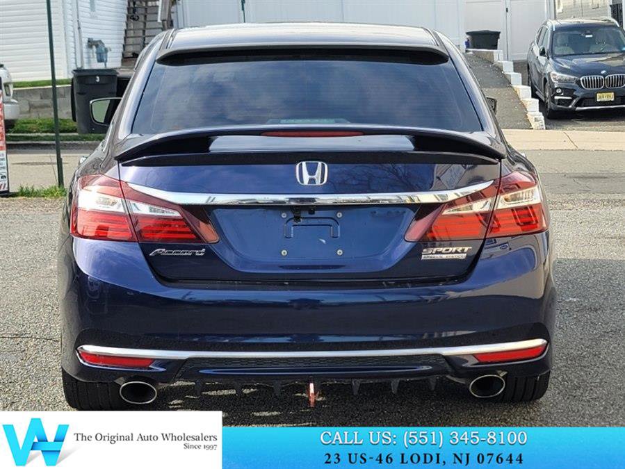 Used 2017 Honda Accord Sport Special Edition image 5