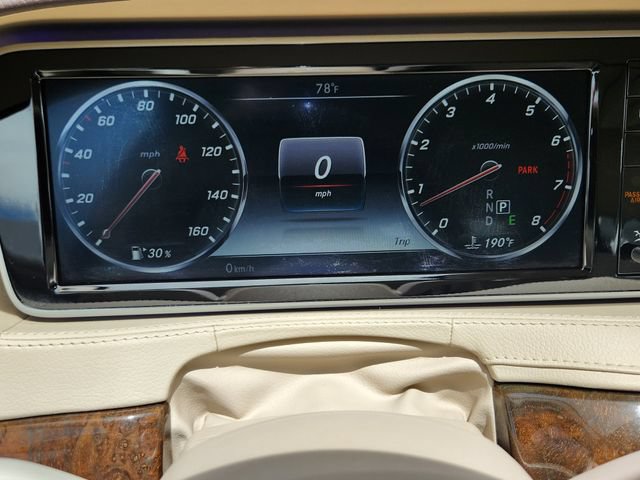 Used 2017 Mercedes-Benz S 550 4MATIC Sedan image 13