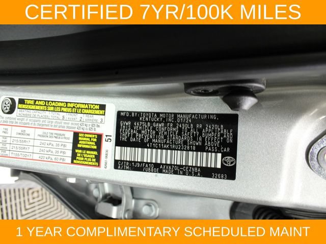 Used 2024 Toyota Camry LE FWD image 28