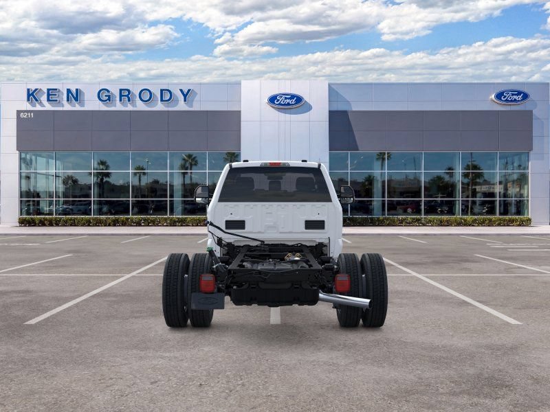 New 2026 Ford F450 XL w/ XL Chrome Package RWD image 6