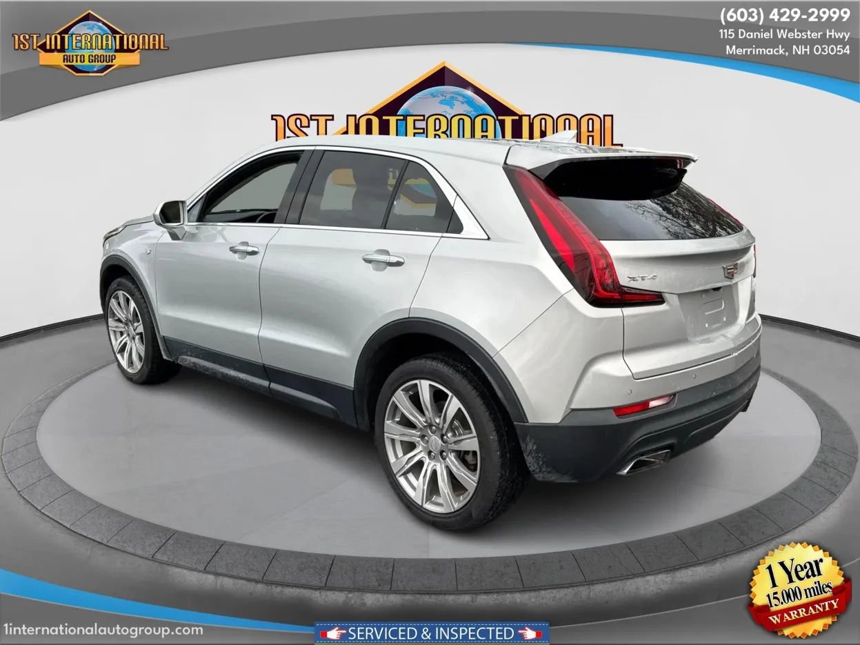 Used 2019 Cadillac XT4 Luxury FWD image 6