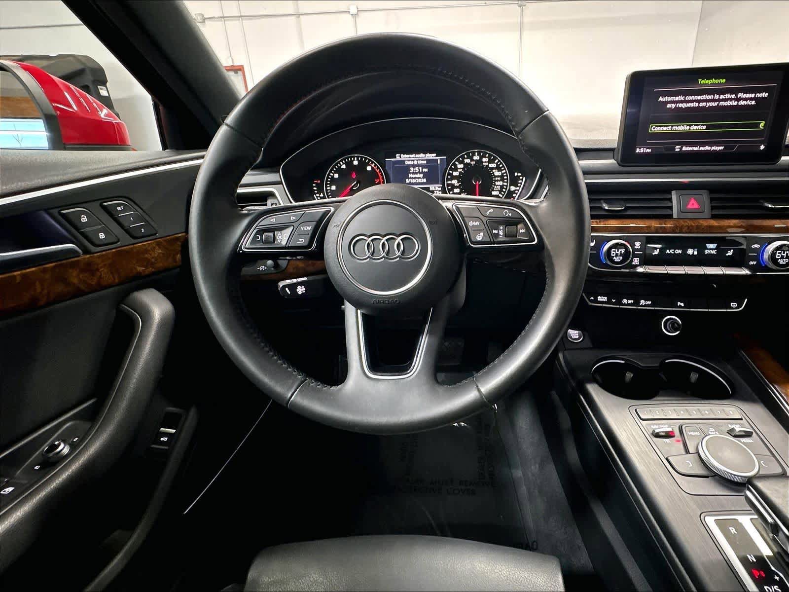 Used 2017 Audi A4 2.0T Premium Plus w/ Premium Plus Package AWD/4WD image 8