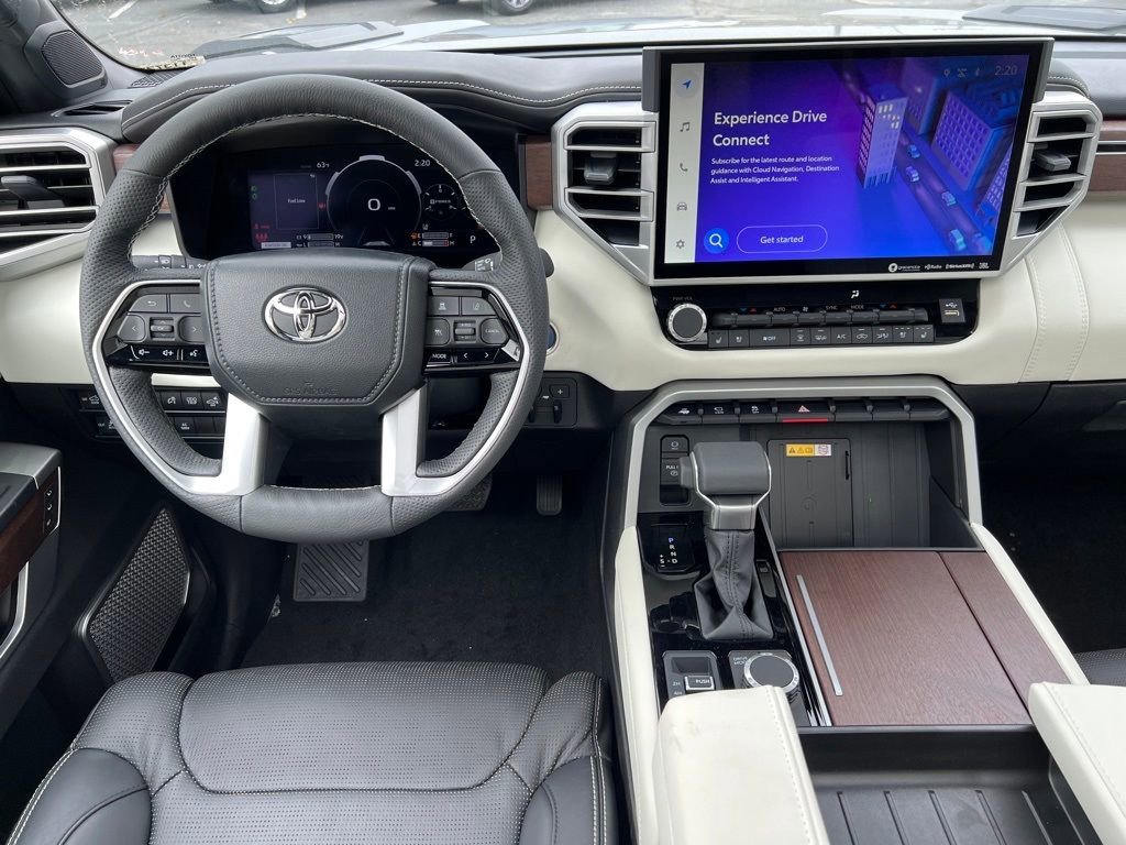 New 2024 Toyota Tundra Capstone image 32