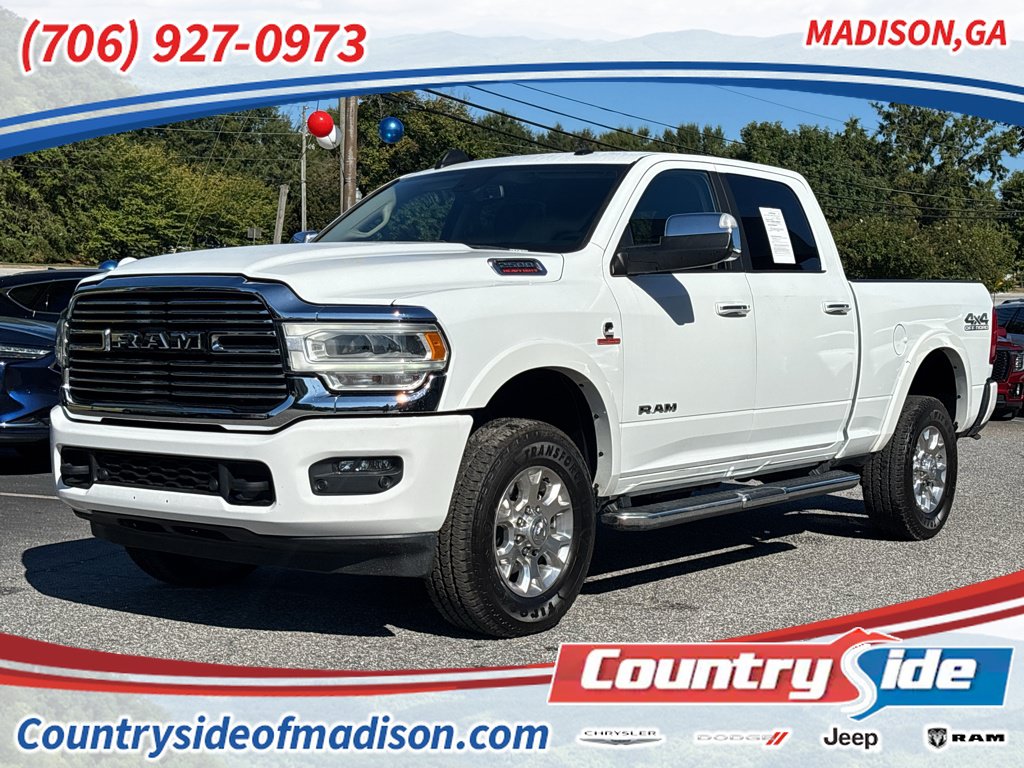 Used 2022 RAM 2500 Laramie AWD/4WD image 1