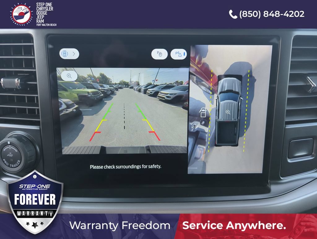 Used 2024 Ford F150 XLT w/ Equipment Group 302A MID AWD/4WD image 25