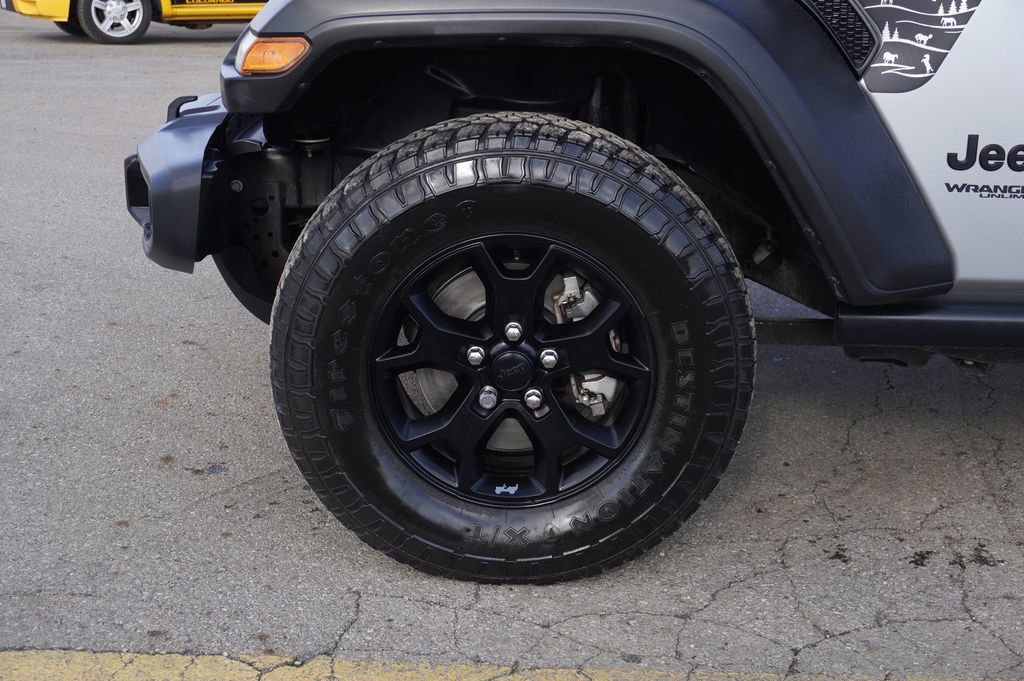 Used 2021 Jeep Wrangler Unlimited Sport image 10