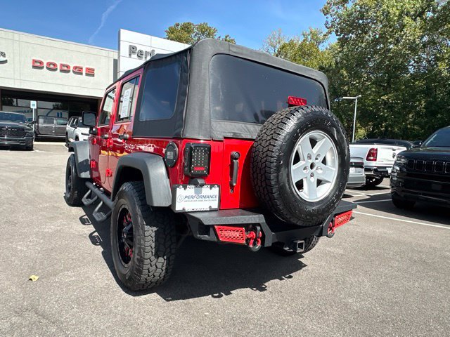 Used 2017 Jeep Wrangler Unlimited Sport w/ Quick Order Package 24S AWD/4WD image 25