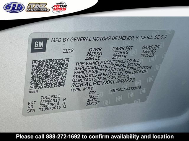 Used 2019 GMC Terrain SLT image 20