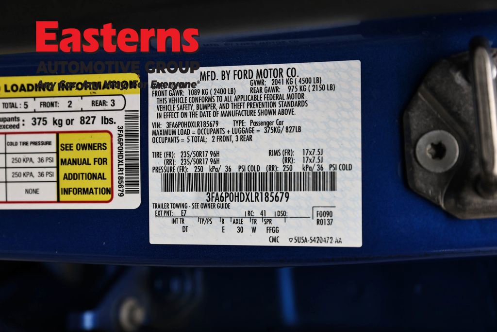 Used 2020 Ford Fusion SE FWD image 34