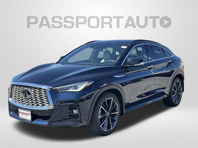 Certified 2025 INFINITI QX55 Luxe w/ Cargo Package