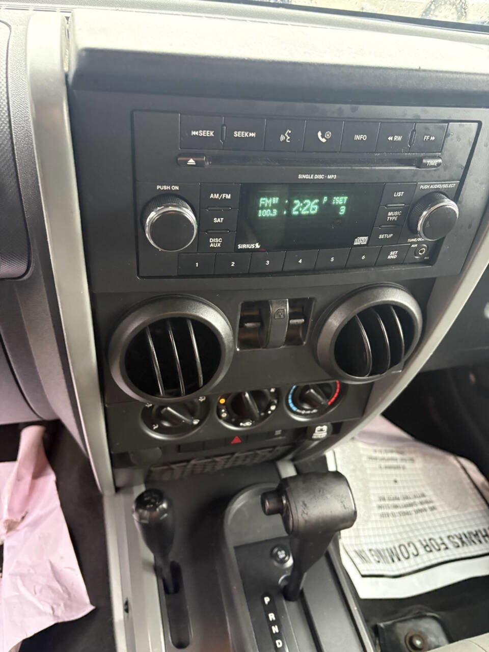 Used 2009 Jeep Wrangler X image 18