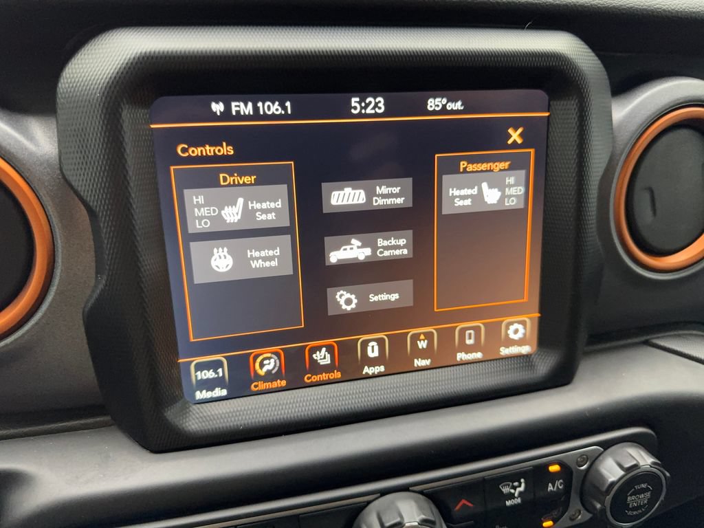 Used 2023 Jeep Gladiator Mojave w/ LED Lighting Group AWD/4WD image 64