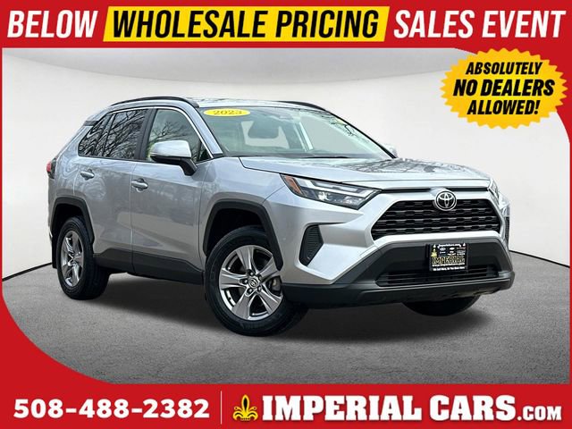 Certified 2023 Toyota RAV4 XLE w/ XLE Grade Weather Package image 1