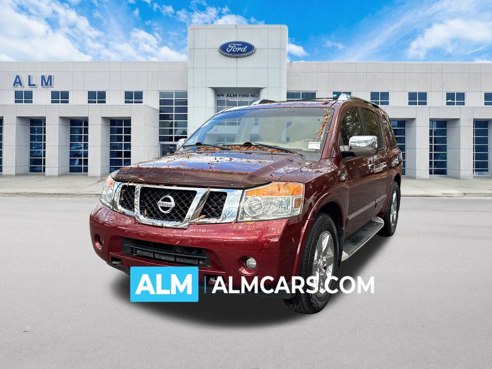 Used 2011 Nissan Armada Platinum w/ 2nd Row Captain Seat Pkg