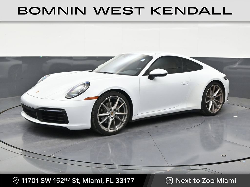 Used 2022 Porsche 911 Carrera RWD image 1