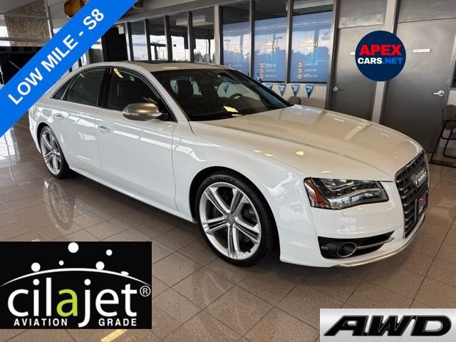 Used 2013 Audi S8 w/ Full Leather Pkg