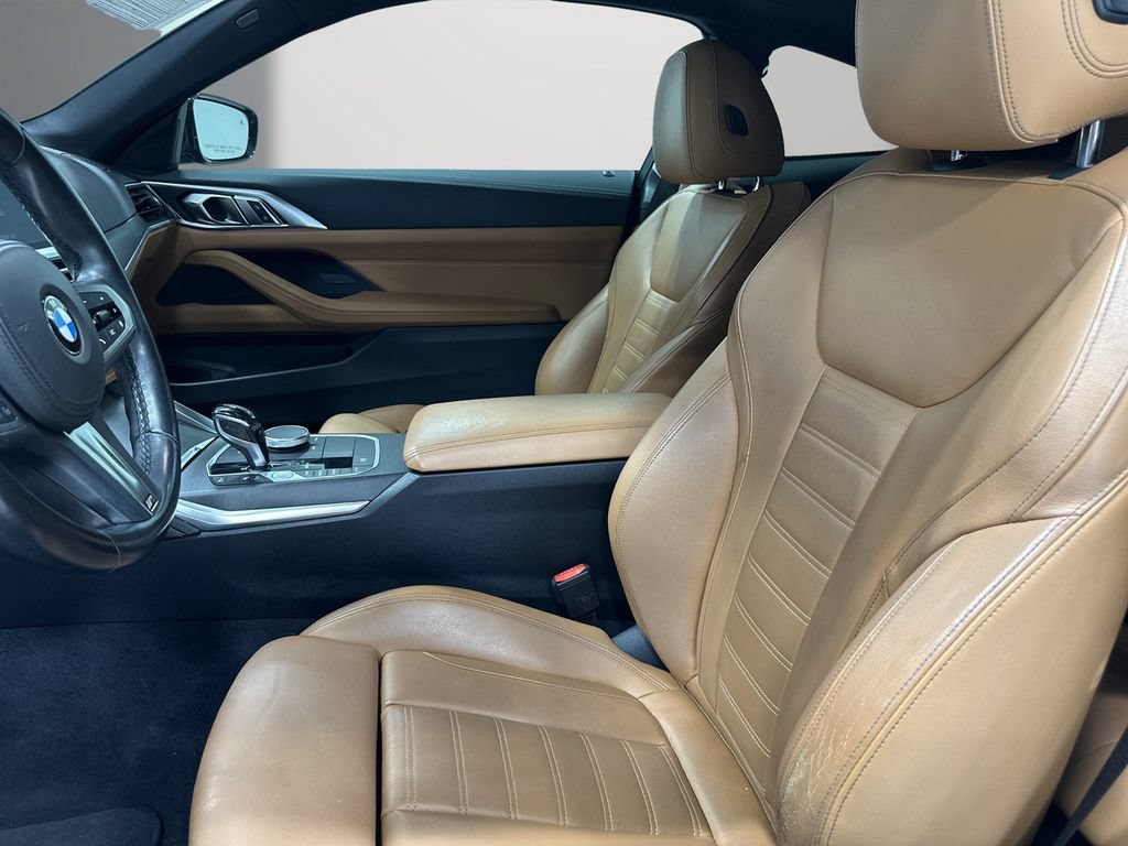 Used 2021 BMW 430i Coupe w/ M Sport Package RWD image 14