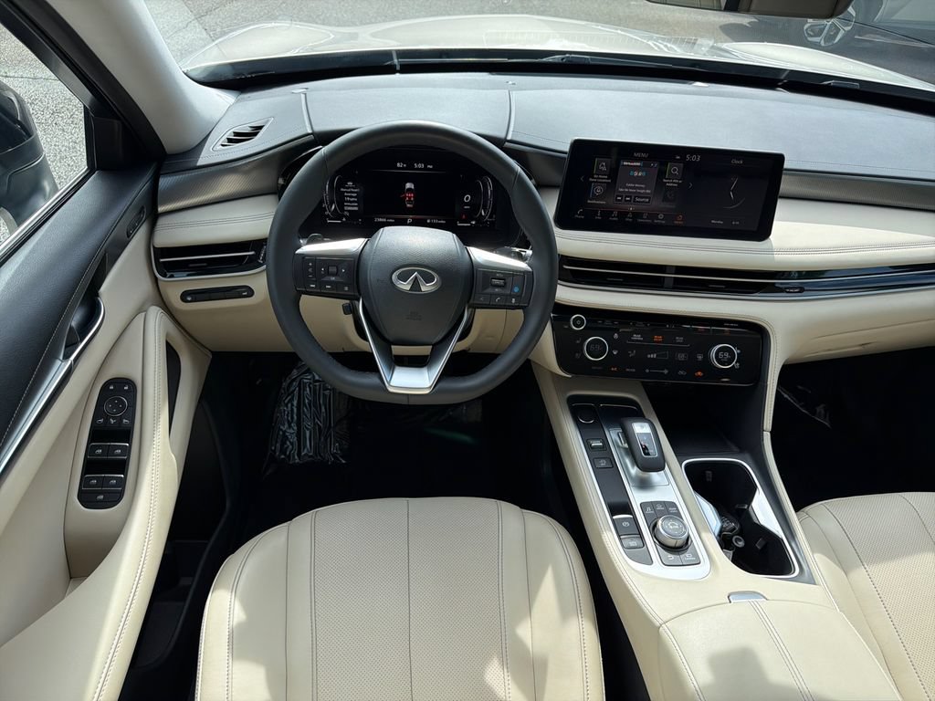 Used 2023 INFINITI QX60 Luxe w/ Cargo Package FWD image 23
