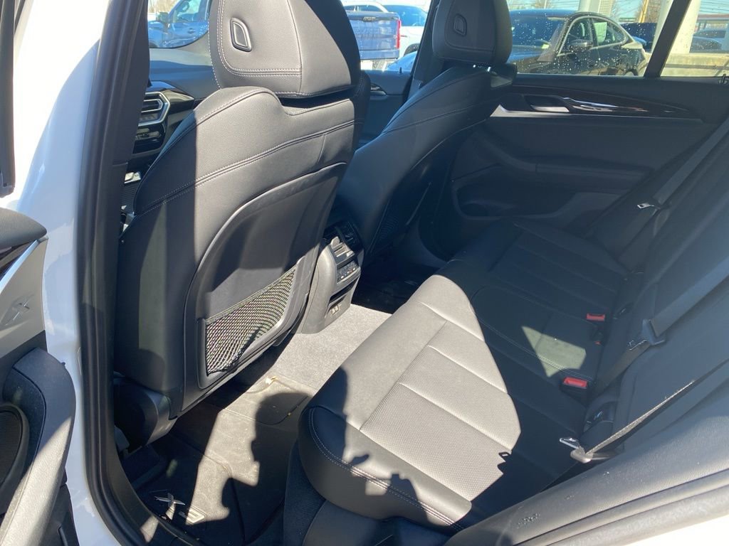 Certified 2023 BMW X3 xDrive30i w/ Convenience Package w/ZPA image 12