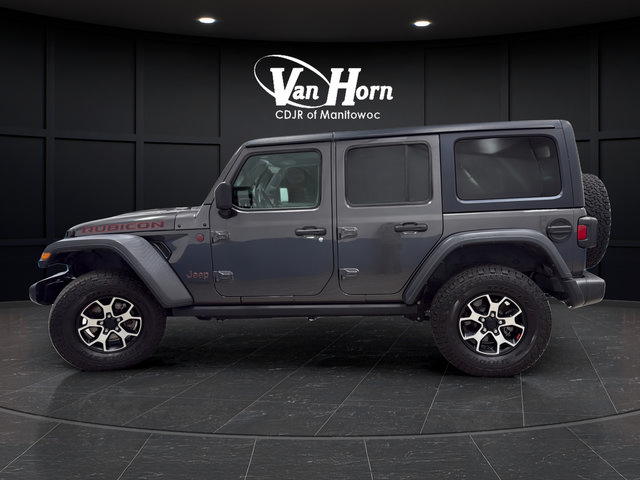 Used 2021 Jeep Wrangler Unlimited Rubicon AWD/4WD image 4