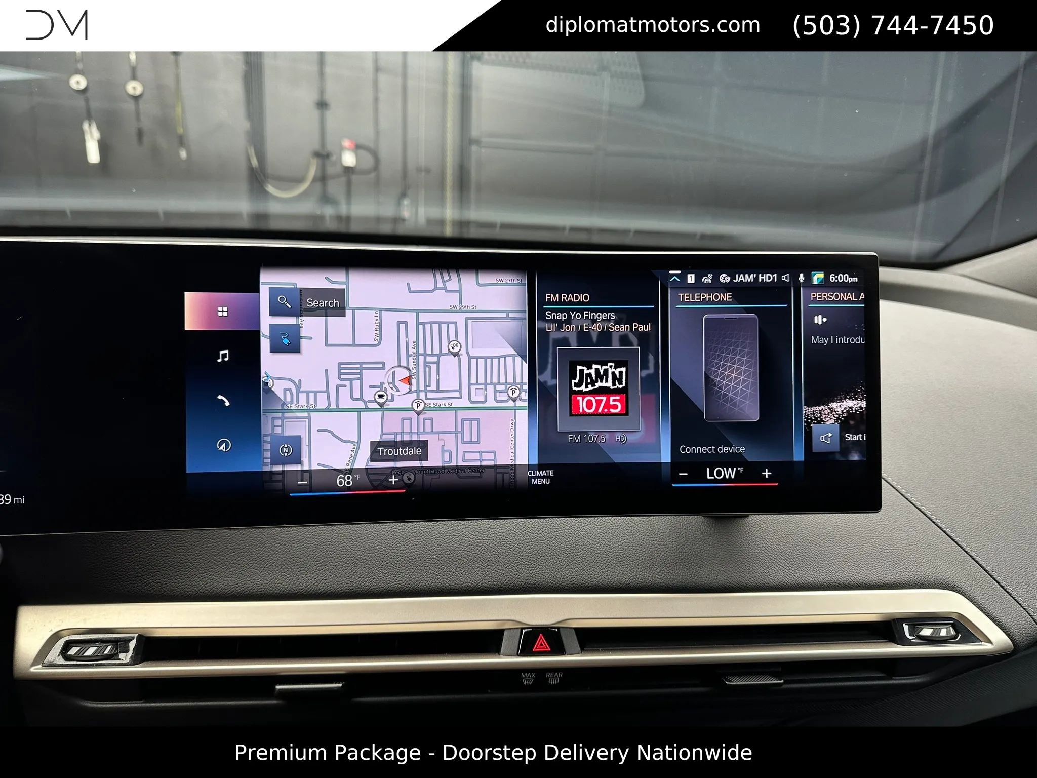 Used 2023 BMW iX xDrive50 w/ Premium Package image 36