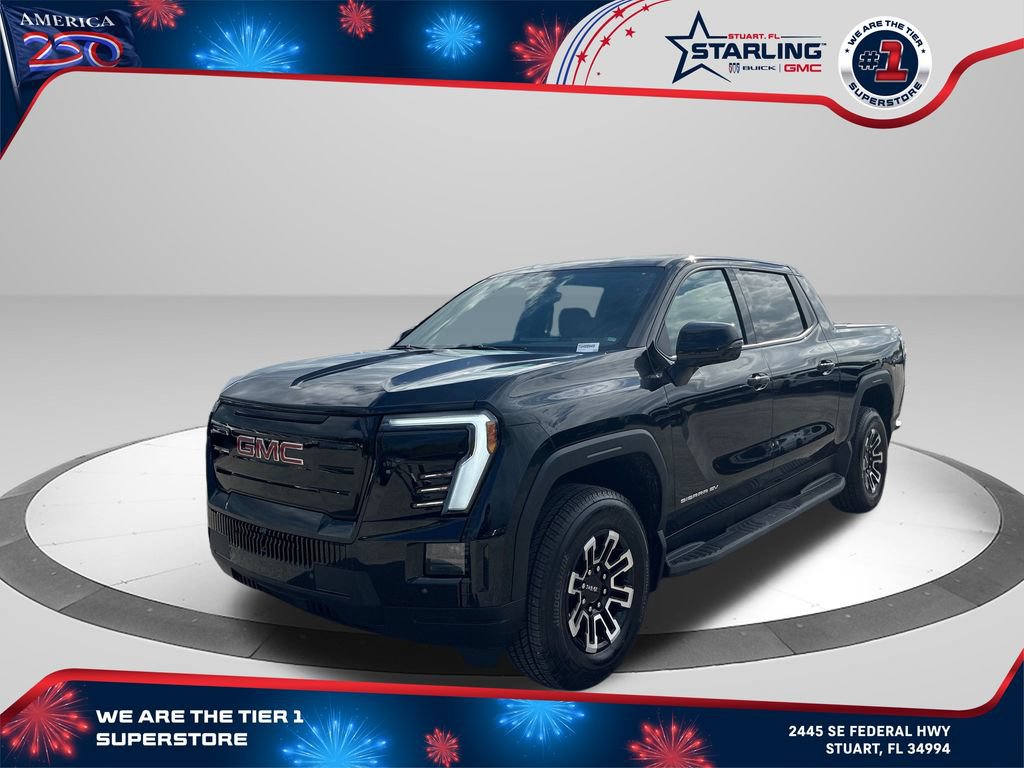 New 2026 GMC Sierra EV Elevation w/ Premium Package