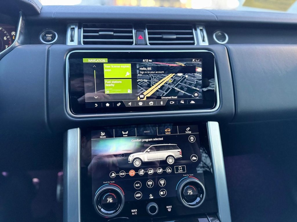 Used 2022 Land Rover Range Rover Westminster Edition image 14