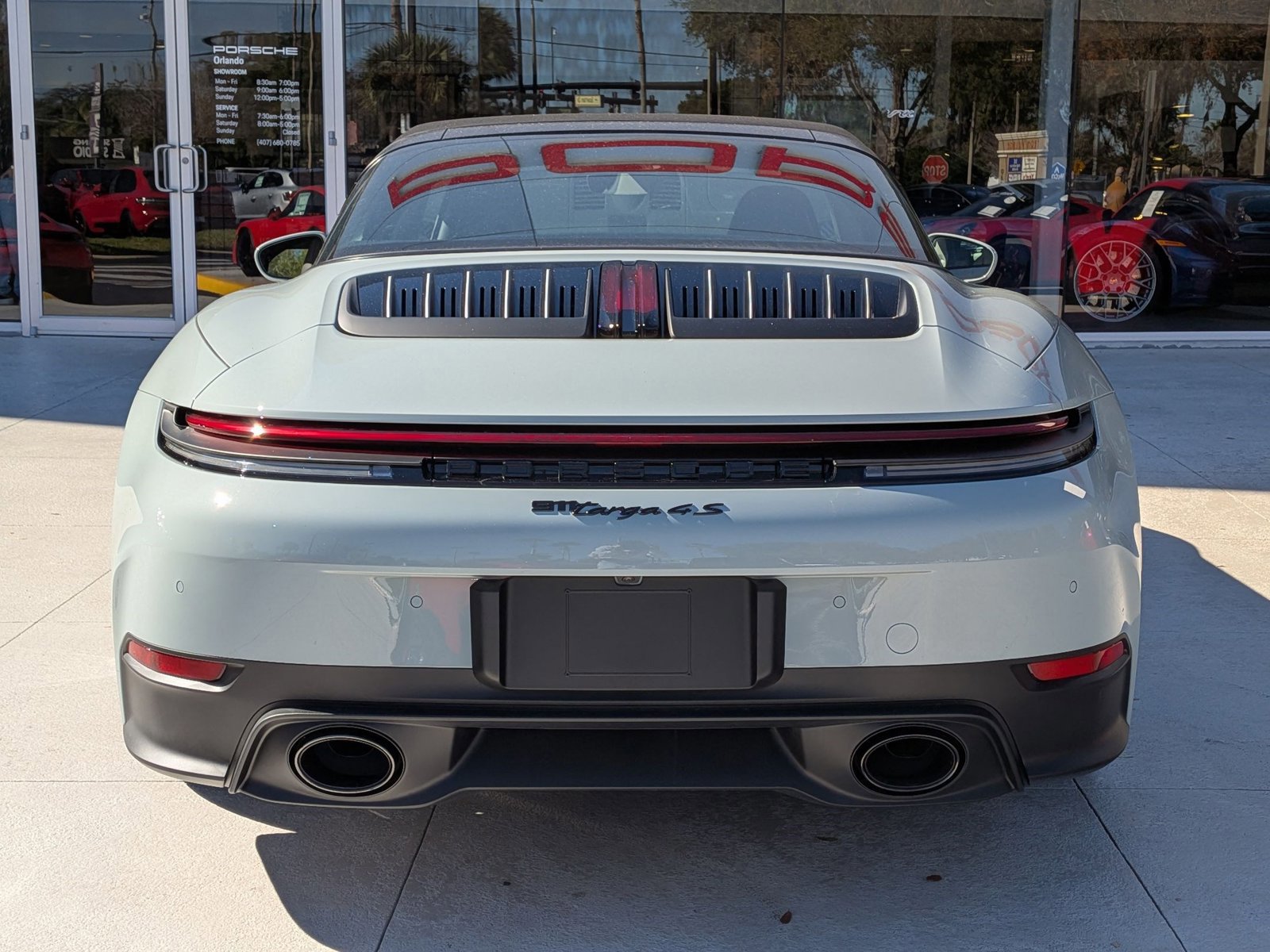 New 2026 Porsche 911 Targa 4S image 10