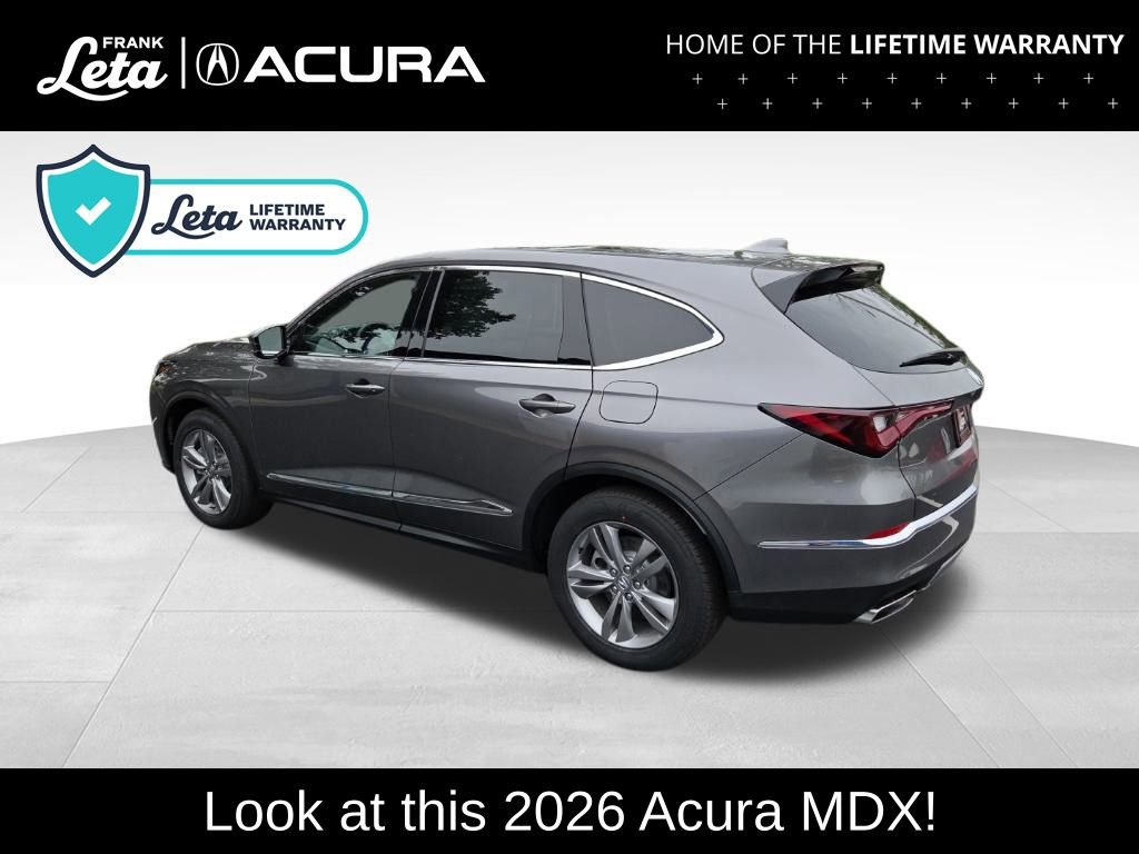 New 2026 Acura MDX SH-AWD image 10