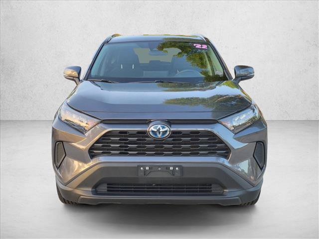 Certified 2022 Toyota RAV4 LE AWD/4WD image 2