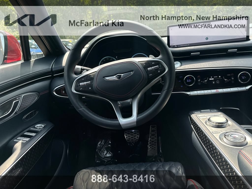 Used 2023 Genesis GV70 3.5T Sport w/ Sport Prestige Package AWD/4WD image 14