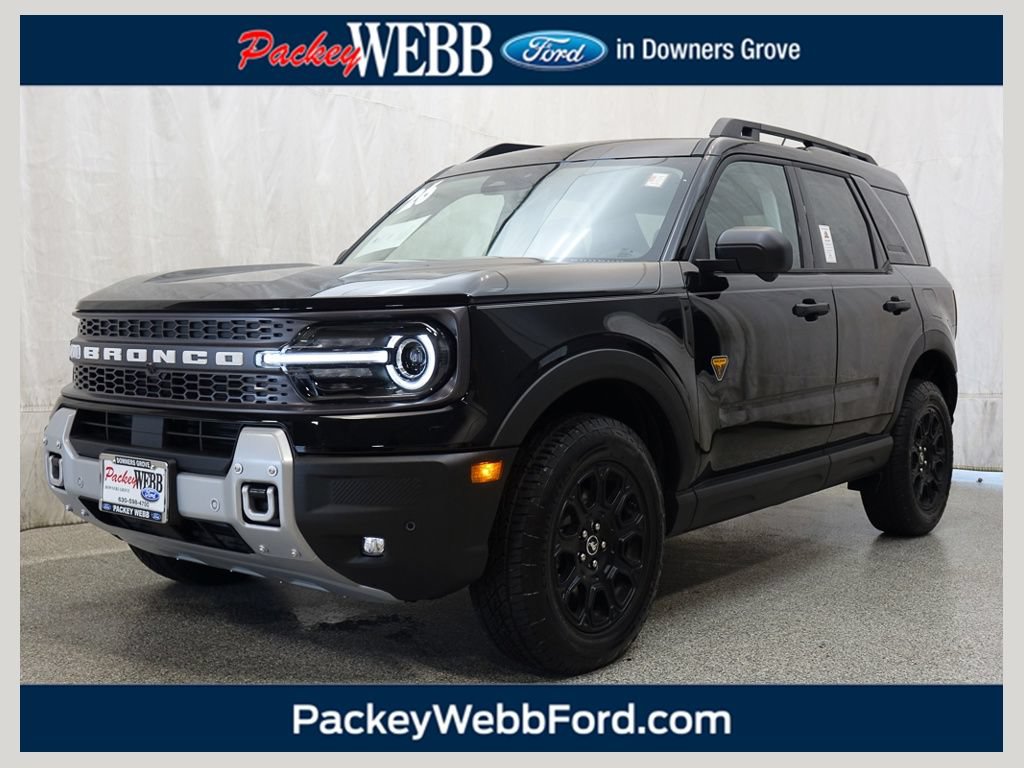 Used 2026 Ford Bronco Sport Badlands w/ Badlands Tech Package