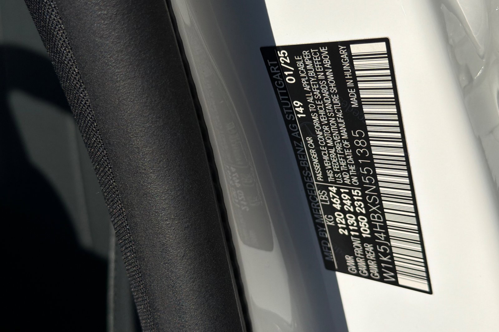 Certified 2025 Mercedes-Benz CLA 250 4MATIC image 33