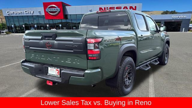 New 2026 Nissan Frontier PRO-4X w/ Pro-4x Convenience Package image 3