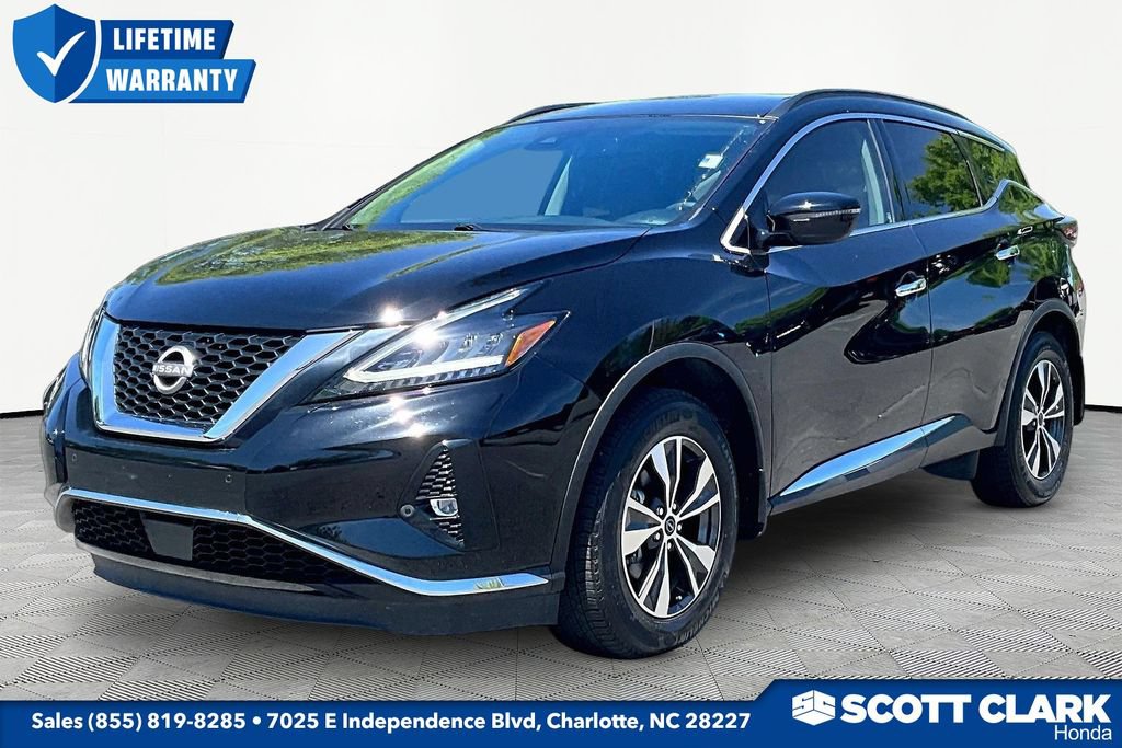 Used 2023 Nissan Murano SV AWD/4WD image 3