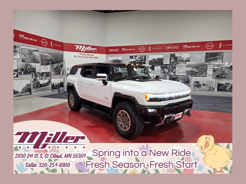 New 2024 GMC Hummer EV 2X w/ Extreme Off-Road Package AWD/4WD image 1