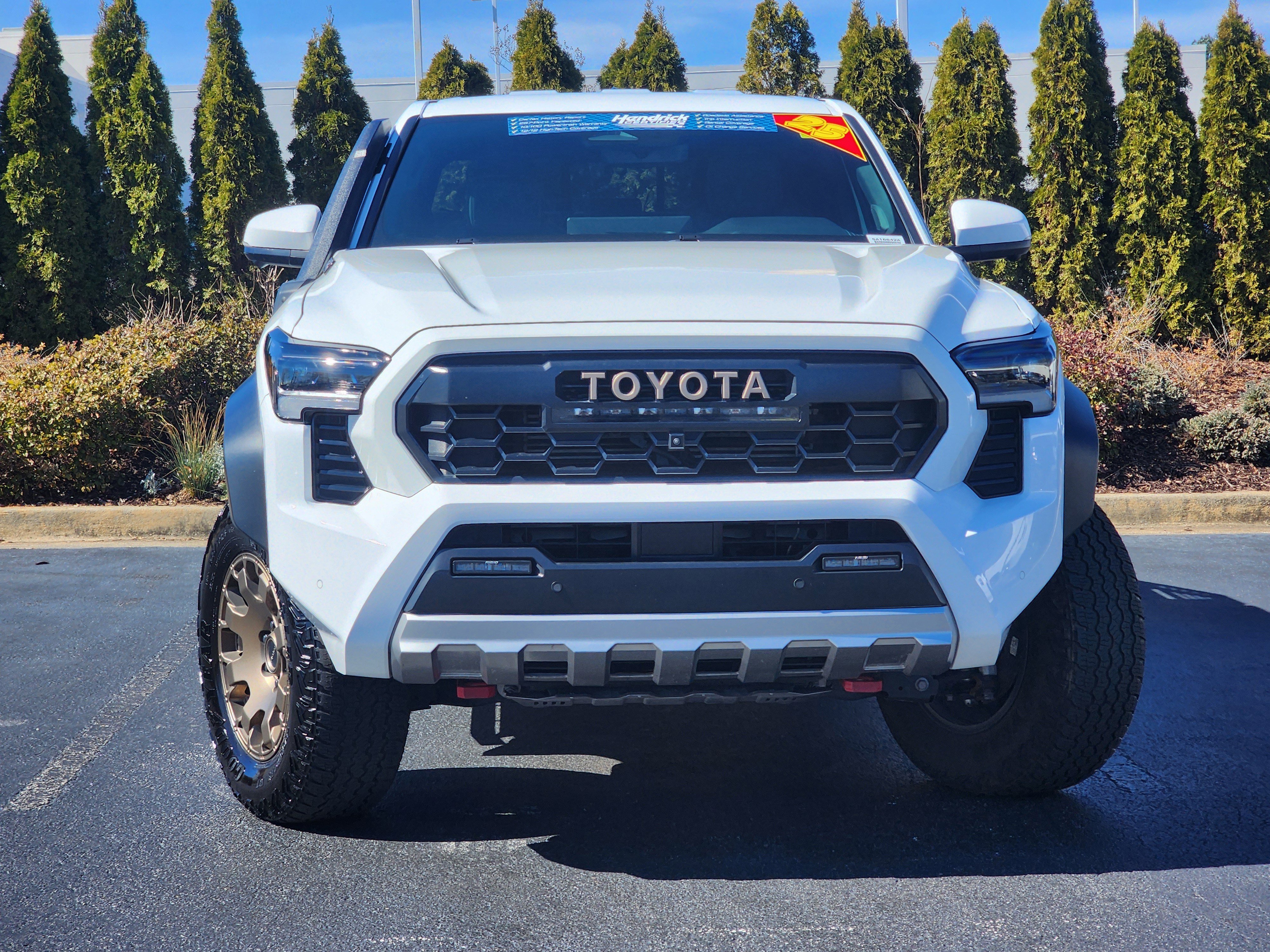 Used 2025 Toyota Tacoma 4x4 Double Cab Hybrid w/ Tow Tech Package image 5