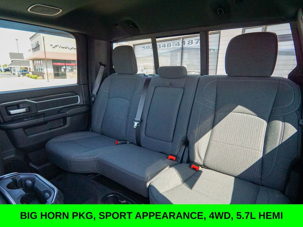 Used 2024 RAM 2500 Big Horn w/ Night Edition AWD/4WD image 35