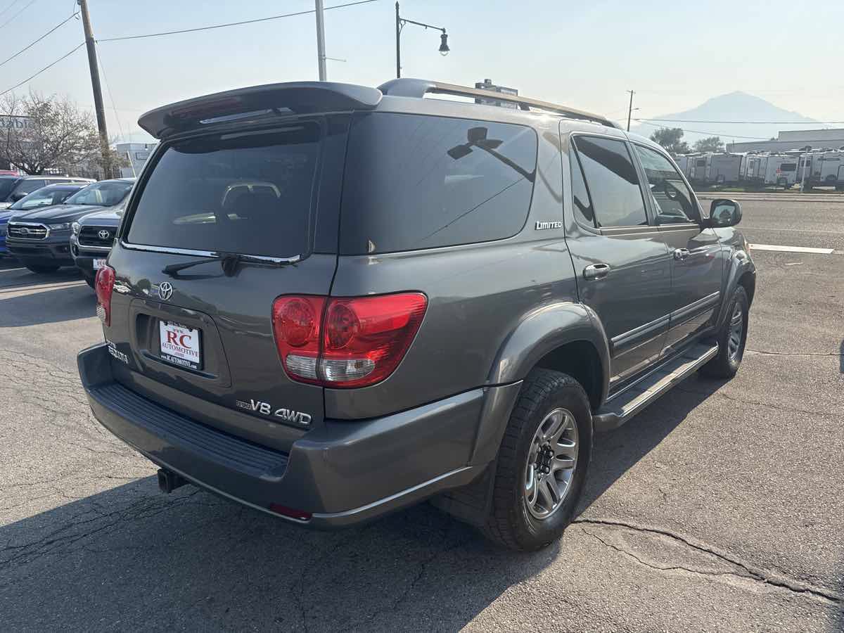 Used 2005 Toyota Sequoia Limited AWD/4WD image 6