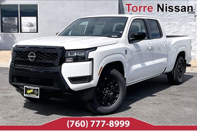 New 2026 Nissan Frontier SV