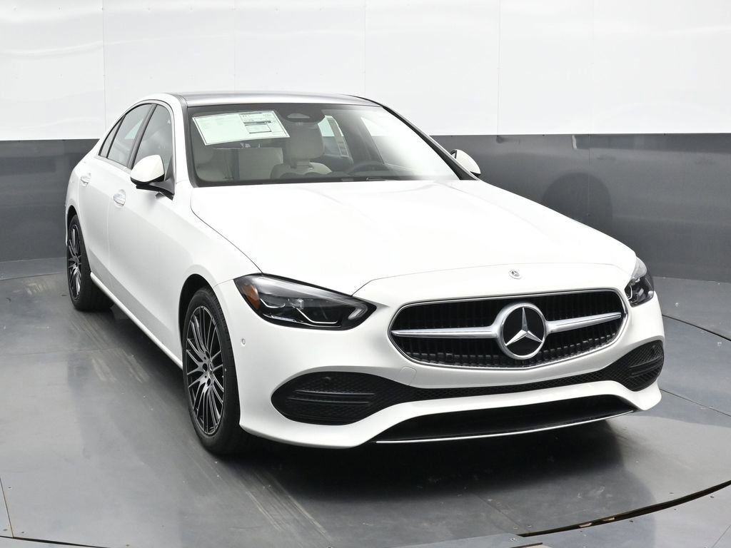 New 2025 Mercedes-Benz C 300 4MATIC Sedan image 4