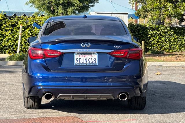 Used 2023 INFINITI Q50 Luxe w/ Cargo Package image 5