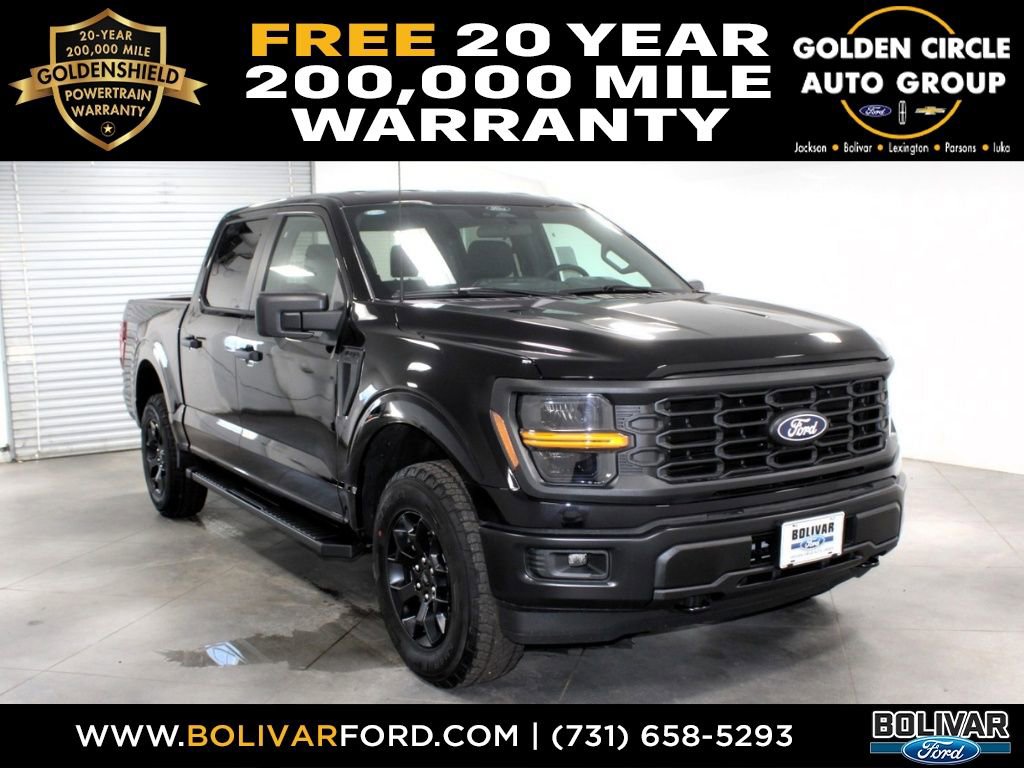 New 2025 Ford F150 STX w/ Equipment Group 201A FX4